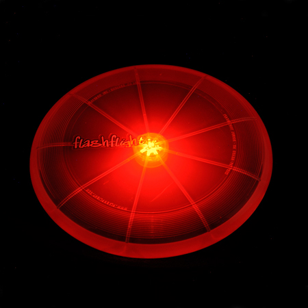Flashflight Jr. - LED Light-Up Flying Disc