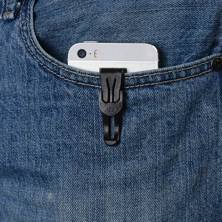 Total eCLIPse <br />Mountable Self-Locking Pocket Clip
