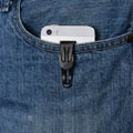 Total eCLIPse Mountable Self-Locking Pocket Clip